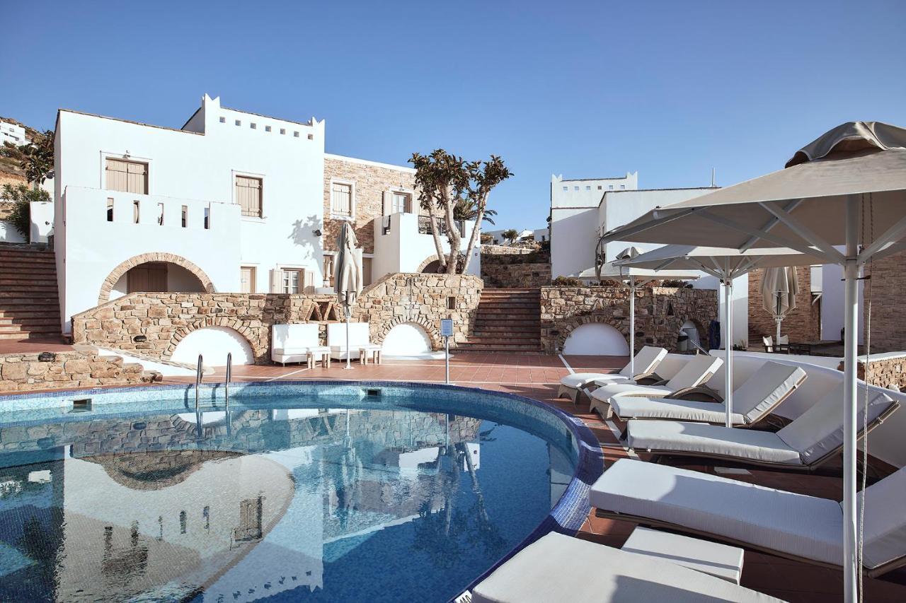 Naxos Magic Village สเตลิดา ภายนอก รูปภาพ