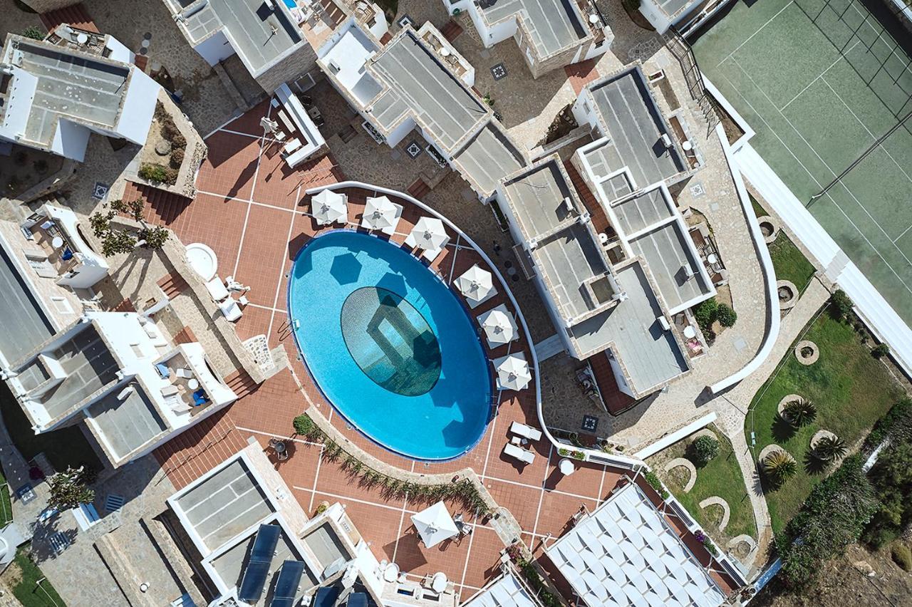 Naxos Magic Village สเตลิดา ภายนอก รูปภาพ