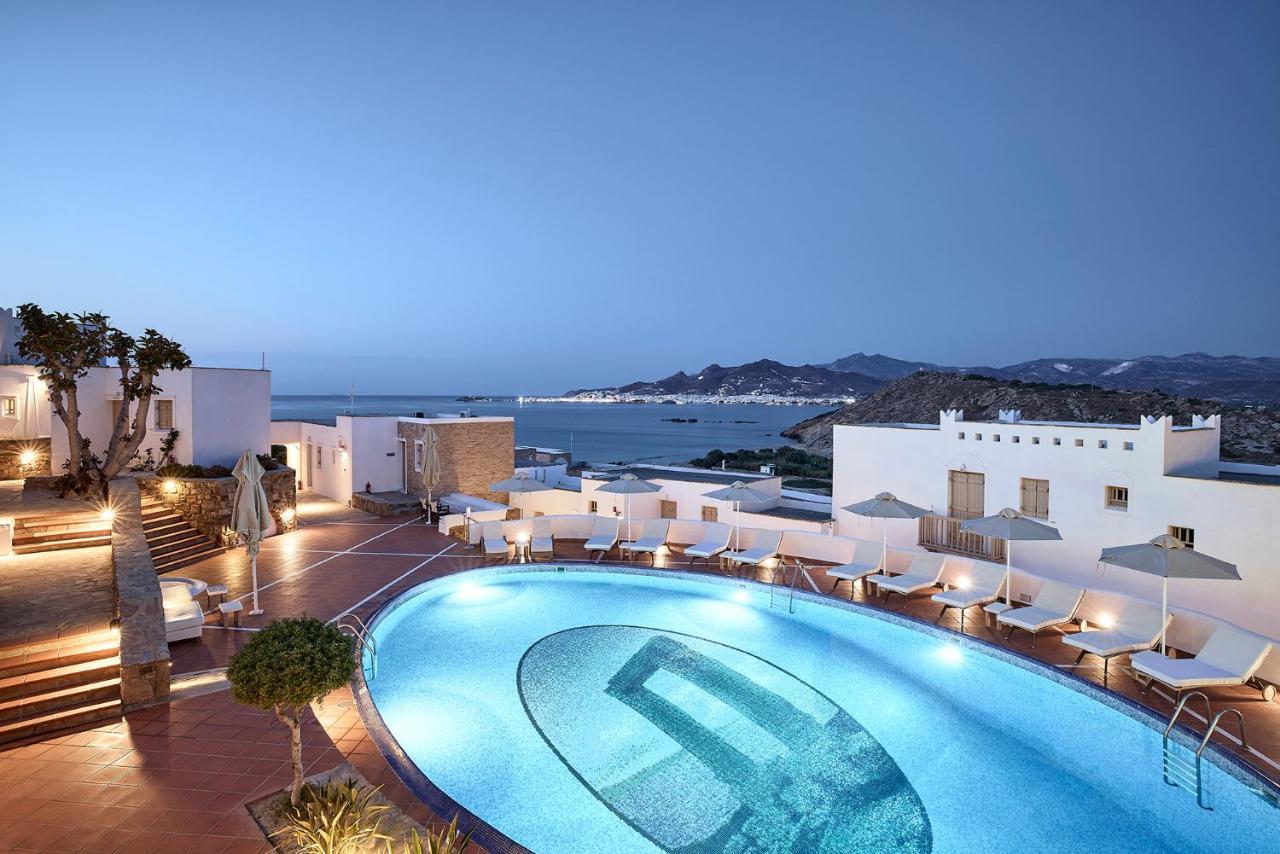 Naxos Magic Village สเตลิดา ภายนอก รูปภาพ