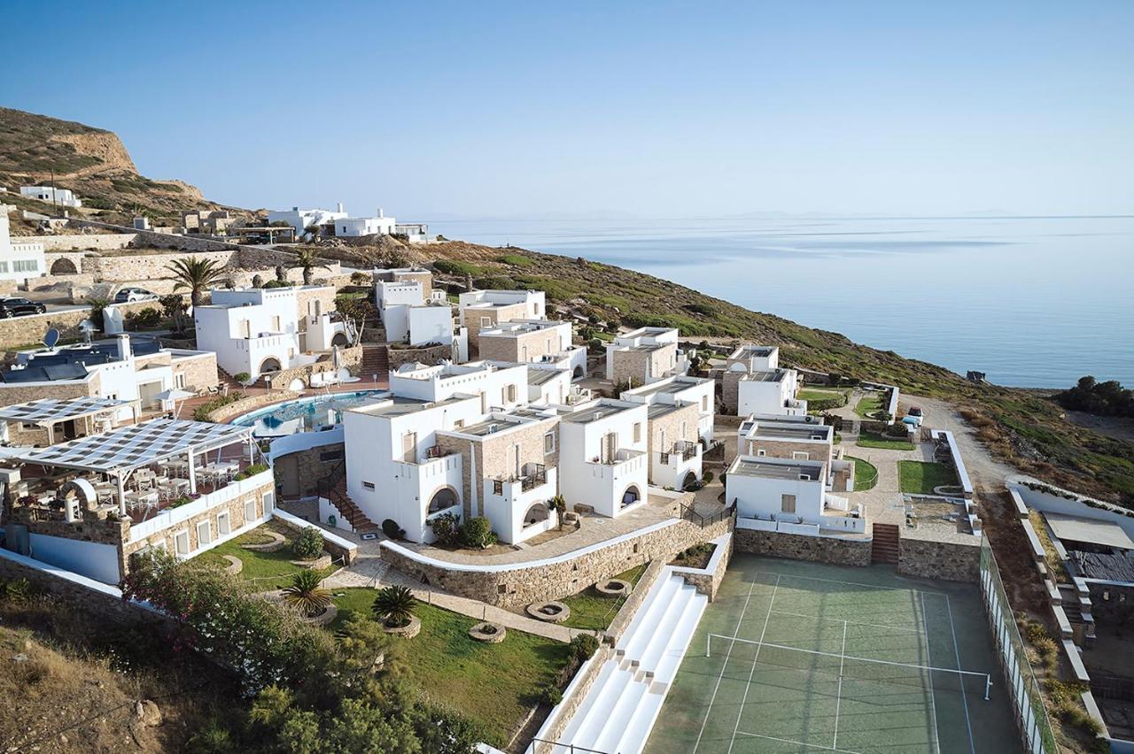 Naxos Magic Village สเตลิดา ภายนอก รูปภาพ