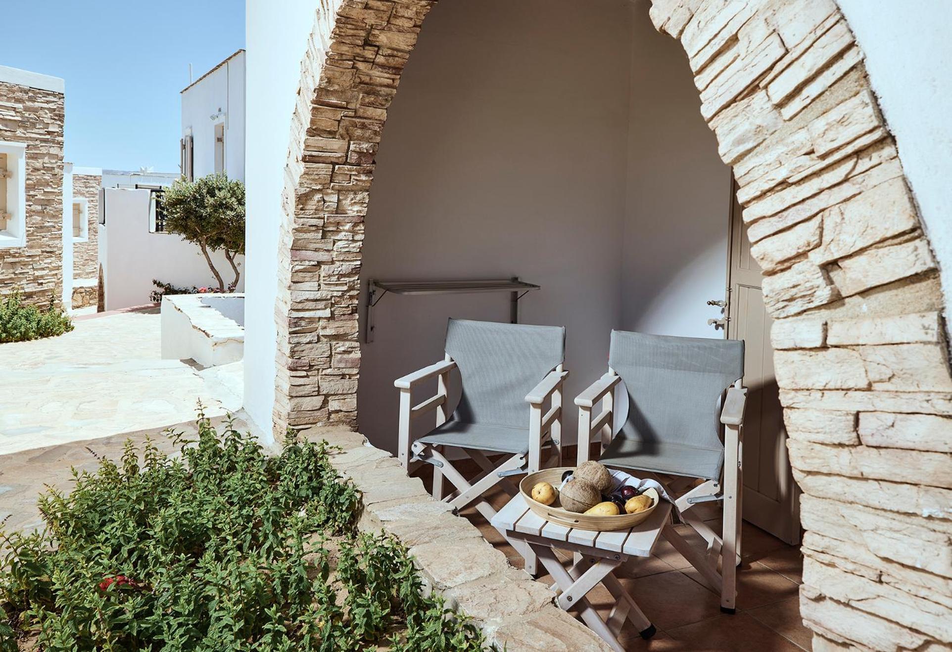 Naxos Magic Village สเตลิดา ภายนอก รูปภาพ