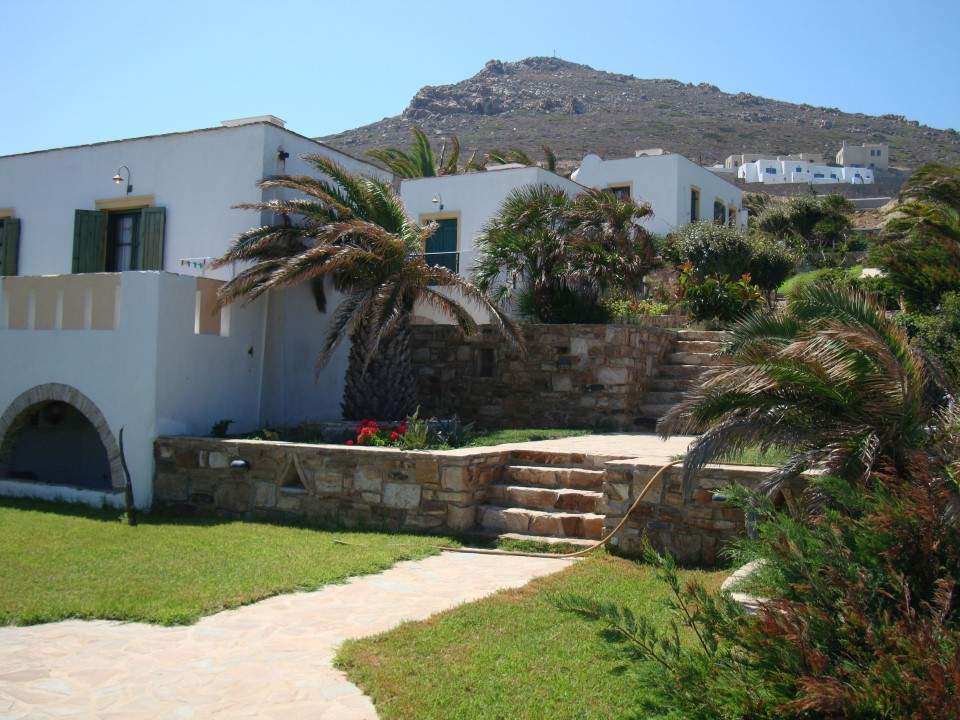Naxos Magic Village สเตลิดา ภายนอก รูปภาพ