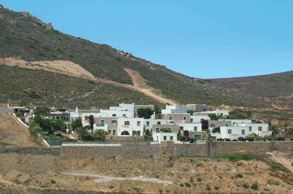 Naxos Magic Village สเตลิดา ภายนอก รูปภาพ