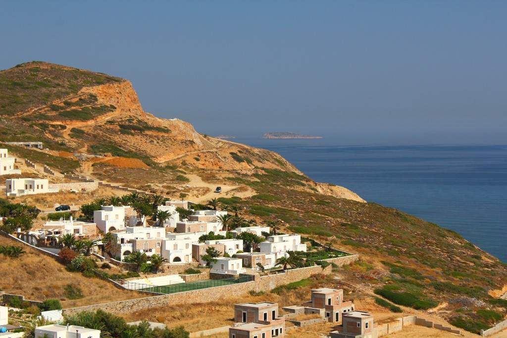 Naxos Magic Village สเตลิดา ภายนอก รูปภาพ